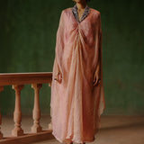 HIRAMAN CAPE PANT SET