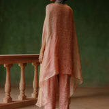 HIRAMAN CAPE PANT SET