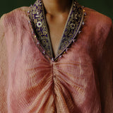 HIRAMAN CAPE PANT SET