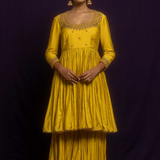 INAYA KURTA SHARARA DUPATTA SET