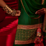 JIYA KURTA SHARARA DUPATTA SET