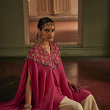 TARA CAPE DHOTI SET