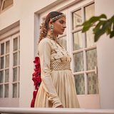 EKANSHI ANARKALI CHUDIDAAR DUPATTA SET