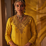 INIKA KURTA PANT DUPATTA SET
