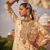 JANYA KURTA SHARARA DUPATTA SET