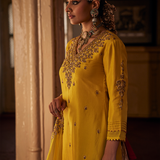 INIKA KURTA PANT DUPATTA SET