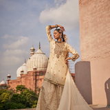 JANYA KURTA SHARARA DUPATTA SET