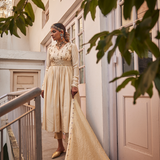 EKANSHI ANARKALI CHUDIDAAR DUPATTA SET