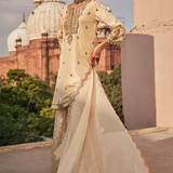 JANYA KURTA SHARARA DUPATTA SET