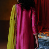 MAHUA KURTA SHARARA DUPATTA SET
