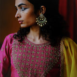 MAHUA KURTA SHARARA DUPATTA SET