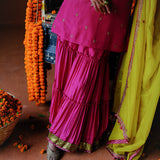 MAHUA KURTA SHARARA DUPATTA SET