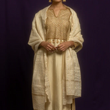 MASOOM KURTA PANT DUPATTA SET