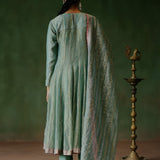 MAAHI ANARKALI DUPATTA PANT SET