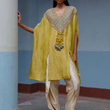 NANDANI KURTA AND DHOTI SET