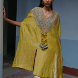 NANDANI KURTA AND DHOTI SET