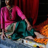 NEELKAMAL TUNIC DHOTI SET