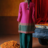 NEELKAMAL TUNIC DHOTI SET