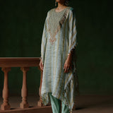 NAQSH KAFTAN PANT SET