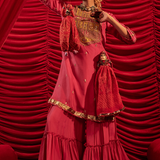 NITARA KURTA SHARARA DUPATTA SET