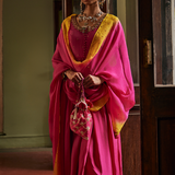 OJASVI ANRKALI CHUDIDAAR DUPATTA SET