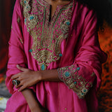 PARIJAT KURTA SET