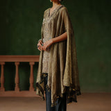 RAINA CAPE PANT SET