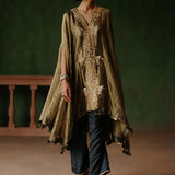 RAINA CAPE PANT SET