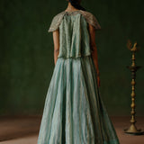 RAQS LEHENGA SET