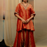 ROOH KURTA DHOTI SET
