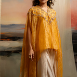 SAIMA CAPE DHOTI SET