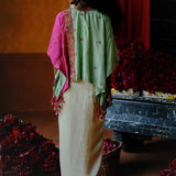 SHIULI CAPE SKIRT SET