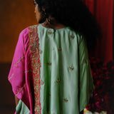 SHIULI CAPE SKIRT SET