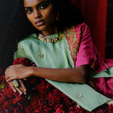 SHIULI CAPE SKIRT SET