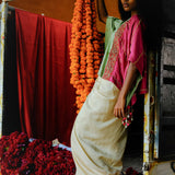SHIULI CAPE SKIRT SET