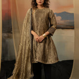 SANA KURTA PANT DUPATTA SET