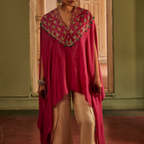 TARA CAPE DHOTI SET