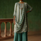YASHODA KURTA SHARARA SET