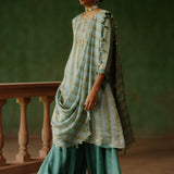 YASHODA KURTA SHARARA SET