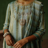 YASHODA KURTA SHARARA SET