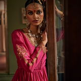 OJASVI ANRKALI CHUDIDAAR DUPATTA SET
